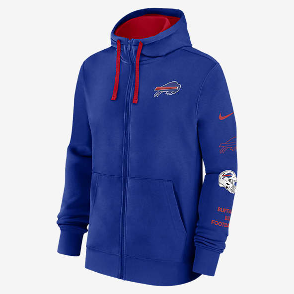 Buffalo Bills Hoodies Pullovers. Nike
